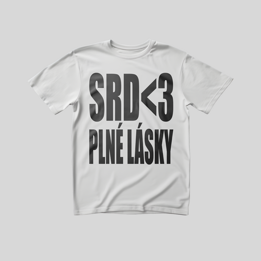 SRDCE PLNÉ LÁSKY TRIKO